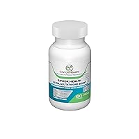 Ultra Glutathione Boost - L Glutathione Boosting Supplement with Herbal Plant Extracts, Minerals, Vitamins, Antioxidants & Amino Acids - No Gluten - 790mg - 60 Veggie Capsules