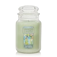 Yankee Candle Cucumber Mint Cooler Large Classic Jar Candle