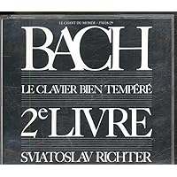 Bach: Le clavier bien tempéré, Livre 2 Bach: Le clavier bien tempéré, Livre 2 Audio CD