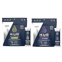 Hi-Lyte Pro Hydration Packets, 16 Individual Drink Packets | Lemon Lime | Acai Berry | Electrolyte Powder Drink Mix | Electrolyte Multiplier Powder Packets | Zero Sugar, 0 Carb, 0 Calorie