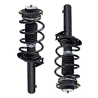 172311 Front Struts Shocks,Front Complete Struts and Shocks Absorber Assembly Compatible with Jetta 2005-2014 2.5/2.0/1.8/1.9 L FWD,2PCS