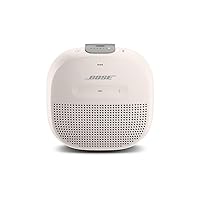 Bose SoundLink Micro Bluetooth Speaker: Small Portable Waterproof Speaker with Microphone, White Smoke Bose SoundLink Micro Bluetooth Speaker: Small Portable Waterproof Speaker with Microphone, White Smoke