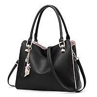 Women's Handbag, PU Leather, Shoulder Bag, Accessories, Waterproof, Lightweight, Soft, Abrasion Resistant, Fashionable, Popular, Casual, Work, Gift, Crossbody Bag