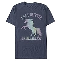 Fifth Sun Men's Big & Tall Unicorn Breakfast T-Shirt