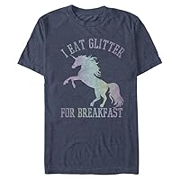 Fifth Sun Chin Up Unicorn Breakfast Men's Tops Short Sleeve Tee Shirt