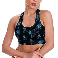 Bigfoot Sasquatch Believe Women's Tank Top Sports Bra Yoga Workout Vest Sleeveless Athletic Shirts