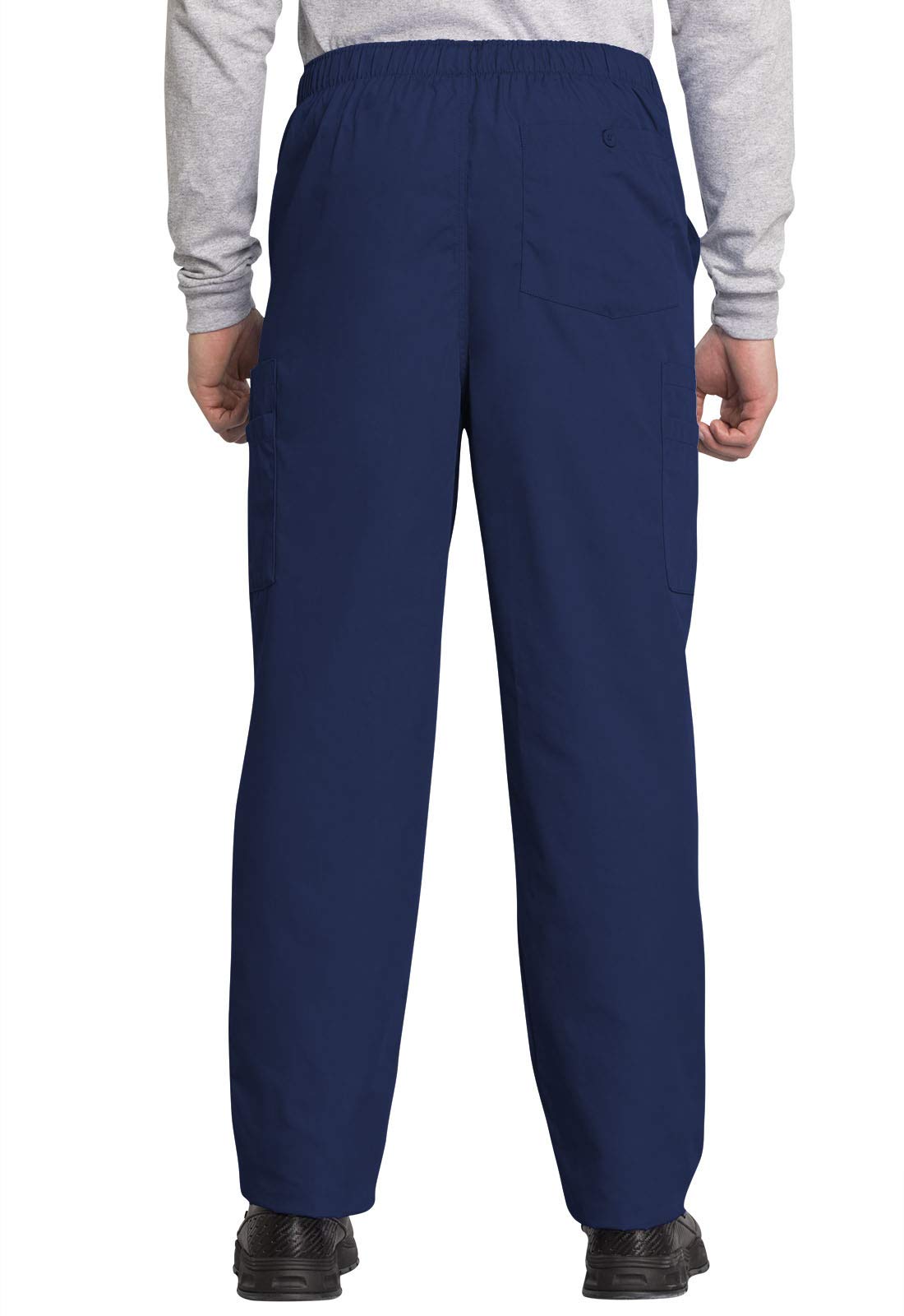 Medical Cargo Pants for Men Workwear Originals, Zipper Fly Scrubs for Men 4000