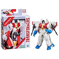 Transformers Generations Toys Authentics Starscream Action Figure (7”)