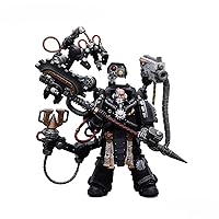 HiPlay JoyToy Warhammer 40K Collectible Figure: Iron Hands lron Father Feirros 1:18 Scale Action Figures JT7530 (Feirros)