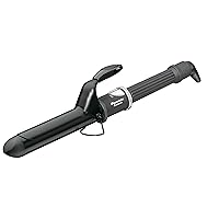 BaByliss Pro Curling Iron, Porcelain Ceramic Professional For Multiple Hair Types, Reaches 430 Degrees for Loose Long Lasting Curls