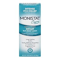 Monistat Instant Itch Relief Cream Complete Care - 1 Ounce Tube