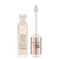 Catrice | True Skin High Cover Concealer (001 | Neutral Swan) | Waterproof & Lightweight for Soft Matte Look | With Hyaluronic Acid & Lasts Up to 18 Hours | Vegan, Cruelty Free