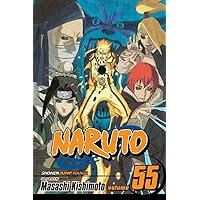 Naruto, Vol. 55: The Great War Begins (Naruto Graphic Novel) Naruto, Vol. 55: The Great War Begins (Naruto Graphic Novel) Kindle Paperback
