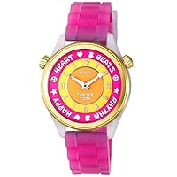 TOUS Tender Time Polycarbonate Case Watch with Silicone Strap