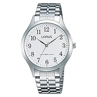 Lorus Classic First Price Mens Analog Quartz Watch with Stainless Steel Bracelet RRX15HX9