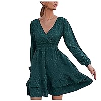 For Girls For Women Lace Nuring Tunic Solid Long Sleeved Classical One Shoulder