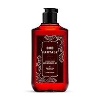 Luxury Oud Body Wash 10 Floz - Foaming Body Wash - Womens Body Wash - Mens Body Wash - Body Wash Women Moisturizing - Shower Gel Body Wash For All Skin Types