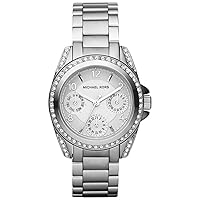 Michael Kors Women's MK5612 Blair Analog Display Analog Quartz Silver Watch