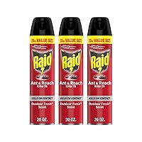 Ant & Roach Outdoor Fresh, 20 OZ. (Pack of 3)