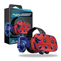Hyperkin GelShell Headset Silicone Skin for HTC Vive Pro (Red)