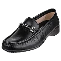 Barrington Ladies Loafer Slip On Shoes