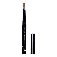 e.l.f. Love Triangle Lip Filler Liner, 2-in-1 Lip Liner Pencil For Sculpting & Filling, Long-Lasting Intense Color, Light Brown