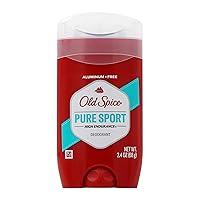 Pure Sport Deodorant Pure Sports High Endurance Deodorant 2.4 oz (68 g)