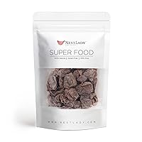 NESTLADY Japanese Dried Sweet Seedless Plum 45g - 100% Natural, healthy snacks, suitable for everyone, seedless plum, NON GMO, Vegan
