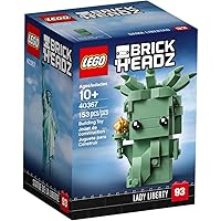 LEGO BrickHeadz - Lady Liberty Building Set (153 Pieces, 40367)