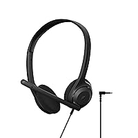 EPOS C1 Professional Headset with 3.5mm Plug - Supreme Comfort, Advanced Noise-Canceling Microphone, Perfect for Long Hours of Use, Fully Chromebook Compatible