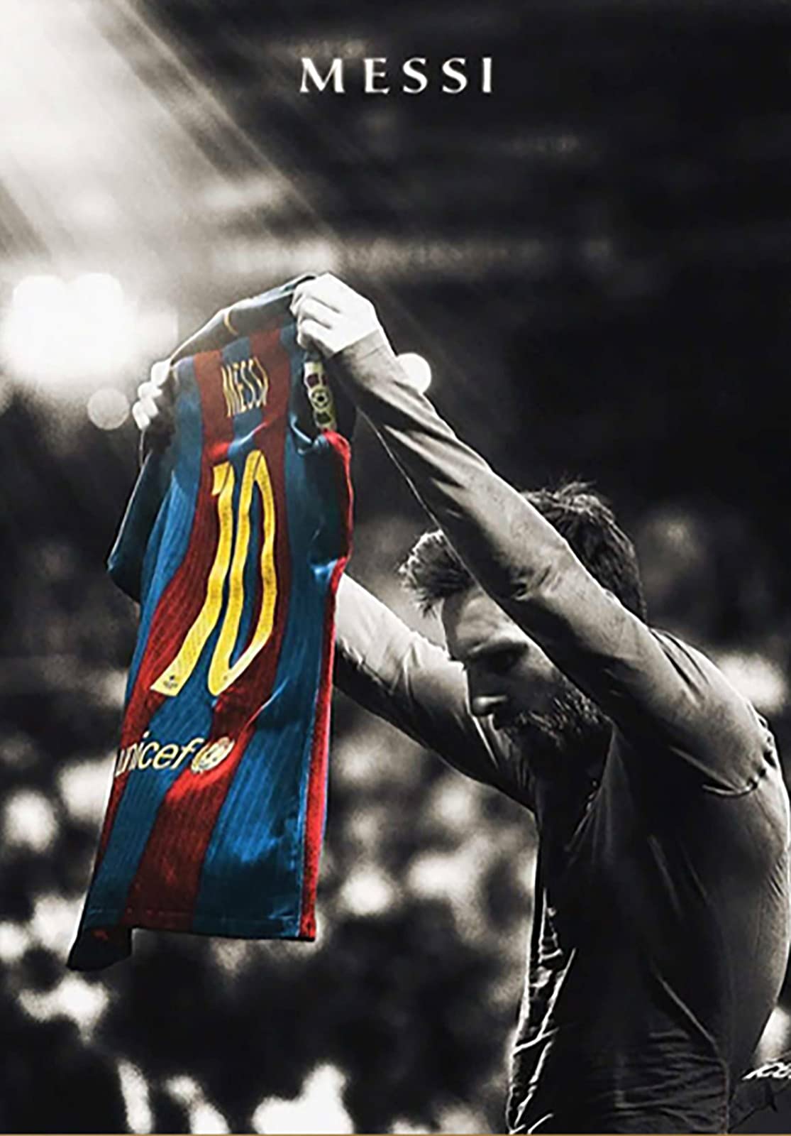 Mua Magic Canvas Art - Football Sport Lionel Messi Canvas Picture ...