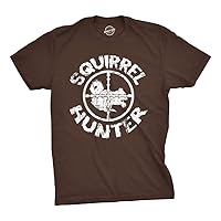 Youth Squirrel Hunter T Shirt Funny Hunting Shirt Squirrels Tee for Kids
