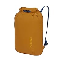 Exped Splash 15 Backpack | Extremely Versatile Pack | Light & Compact Rolltop Stuff Sack | Multi-Use Waterproof Daypack, Gold, 15L