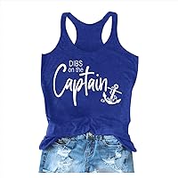 Funny Drinking Tank Tops for Women Racerback Sleeveless Shirts Summer Vacation Casual Beach Pool Party Graphic Tees