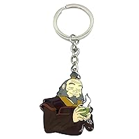 Tea Time With Iroh: Avatar The Last Airbender Keychain