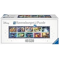 Ravensburger 17826 Memorable Disney Moments 40,320 Piece Jigsaw Puzzle - The Largest Disney Puzzle in the World