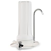 iSpring CKC1 Countertop Drinking Water Filtration System with Carbon Filter 2.5