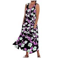 Dresses for Women 2024 Wedding Guest Tennis Dress Pink Skirt for Women Womens Tops Dressy Casual Spring 2024 Black Plus Size Dresses Formal Knit Top Valentines Dresses Plus Pink L