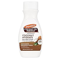 Palmer's Coconut Oil Formula Body Lotion for Dry Skin, Hand & Body Moisturizer with Green Coffee Extract & Vitamin E, Flip Cap Bottle, 8.5 Fl Oz (Pack of 1)