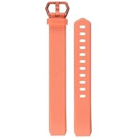 Fitbit Alta HR and Alta Classic Accessory Band, Coral, Large