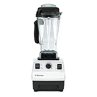 Vitamix, White 5200 Blender, Professional-Grade, 64 oz. Container, Self-Cleaning, 64 fl oz
