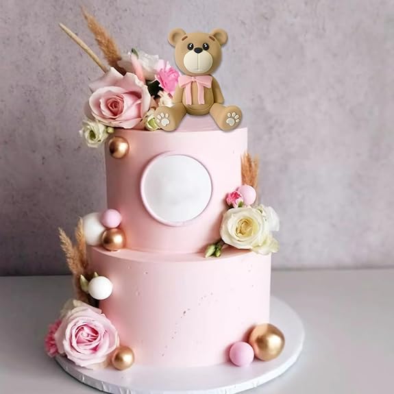 Top 77+ teddy bear cakes pictures best - in.daotaonec
