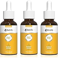 3 Pack Retinol Serum for Face Anti Aging Serum Moisturizing for Skin (1Fl.Oz/30ml)