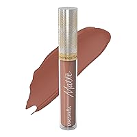 Mirabella Luxe Advanced Formula Matte Lip Gloss, Richly Pigmented Long-Wear and Full-Coverage Liquid Lipstick, Matte Lipstick for Women Stays Put and Won't Dry or Crack Lips, Classic