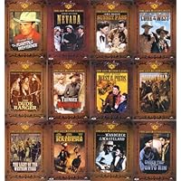 Zane Grey Western Classics (12 Pack) the Fighting Westerner / Dude Ranger / Light of the Western Stars / Nevada / Sunset