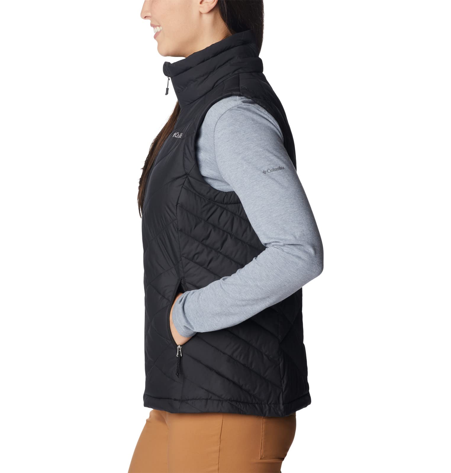 Columbia Women's Heavenly Water Resistant Insulated Vest