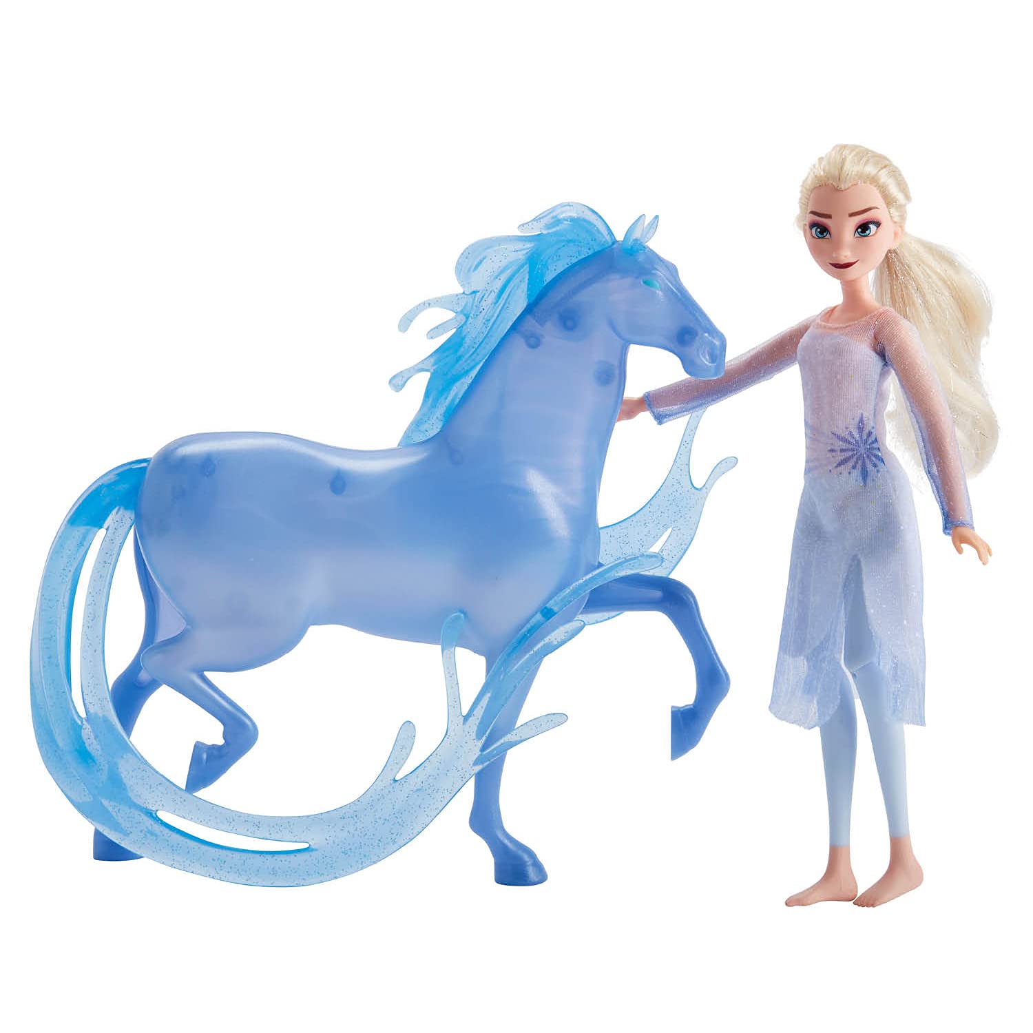 Disney's Frozen 2 Elsa Doll and Nokk Figure, Toy for Kids 3 and Up