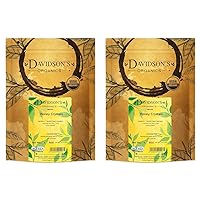 Davidson's Organics, Honey Crystals, Bulk, 16-Ounce Bag (Pack of 2)
