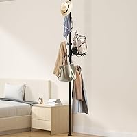  pamo clothes rail industrial loft design - HANG LOW - clothing  rack for walk-in wardrobe I bedroom or bath - clothes rack made of black  sturdy water pipes/ tubes with wall