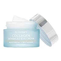 ELLEN TRACY Collagen Advanced Eye Cream - Moisturizing | Reduce Dark Circles, and Puffiness | Nourish and Renew Delicate Eye Area | Visible Results for Youthful Looking Eyes